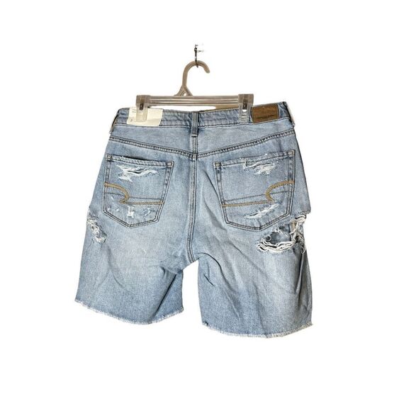 American Eagle TomGirl Bermuda Shorts NWT Size 2‎ - Picture 2 of 9